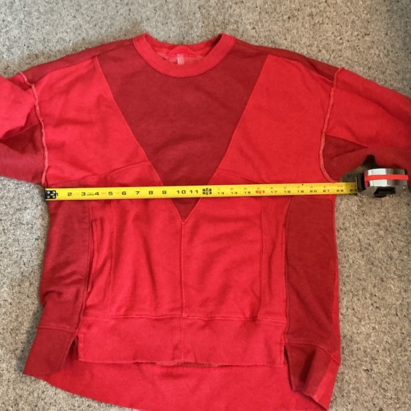 FP Movement by Free People Red Sweatshirt - Picture 6 of 9